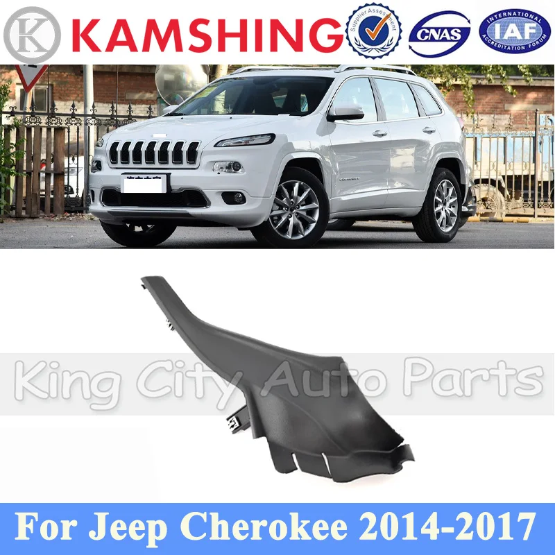 CAPQX For Jeep Cherokee 2014-2017 Front Windshield Wiper Arm Cowl Side Trim Cover Water Deflector Plate
CAPQX For Jeep Cherokee 2014-2017 Front Windshield Wiper Arm Cowl Side Trim Cover Water Deflector Plate