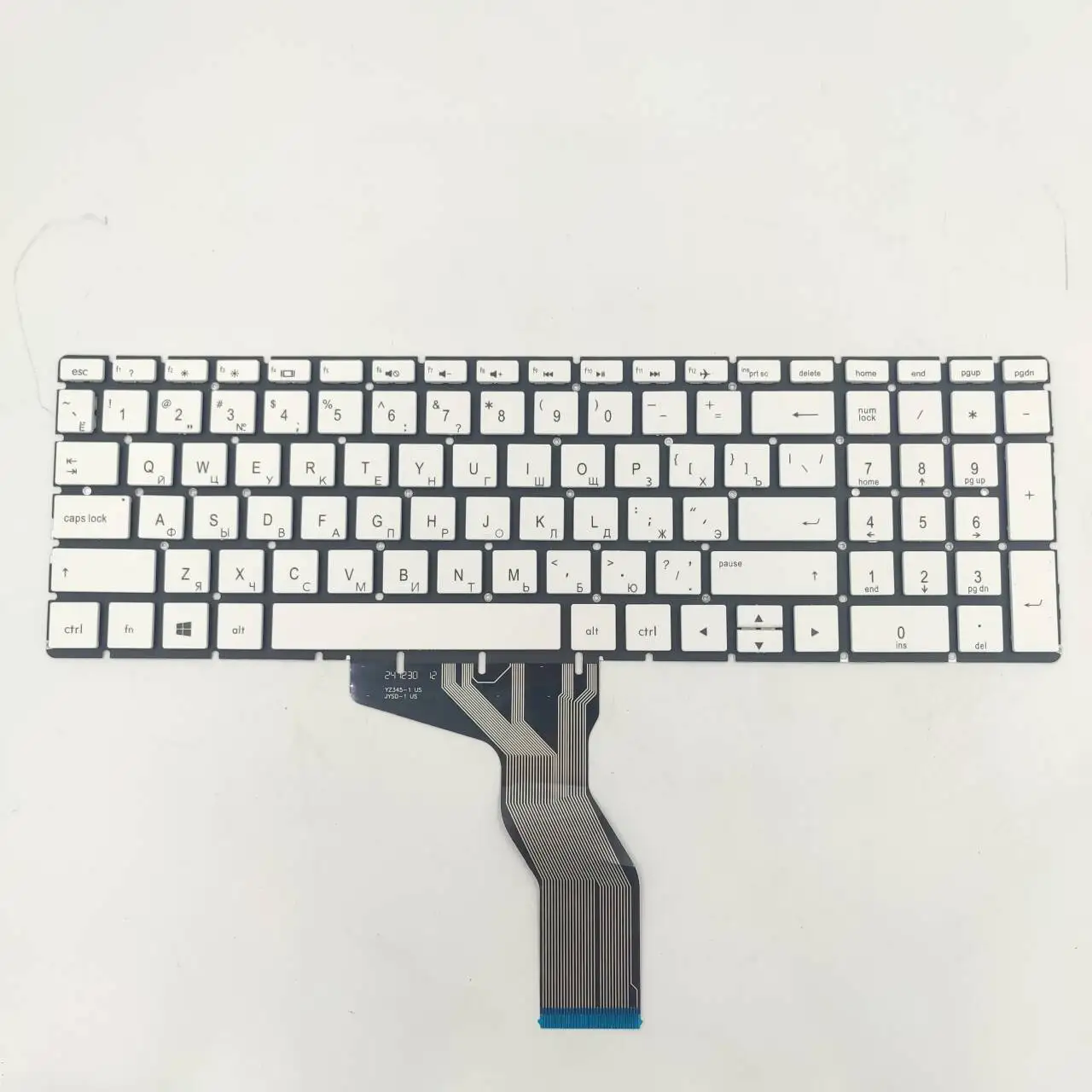 RU Layout for HP home 15-bs000 15-bs100 15-bs500 15-bs600 Laptop Keyboard
RU Layout for HP home 15-bs000 15-bs100 15-bs500 15-bs600 Laptop Keyboard