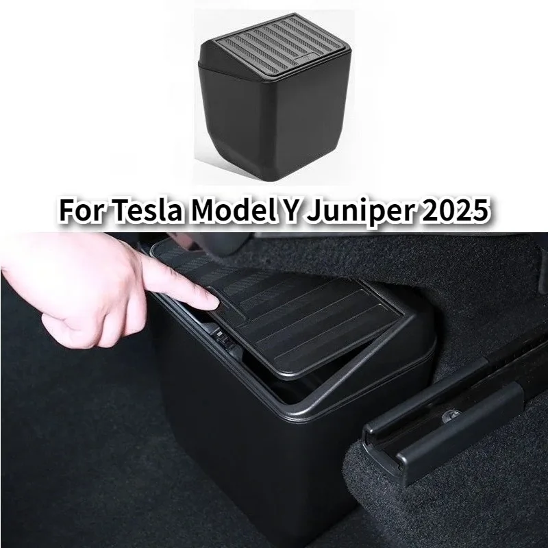 For Tesla Model Y Juniper 2025 Rear Seat Trash Can Rear Middle Garbage Bin Under Seat Storage Box Organizer Tray Car Accessories
For Tesla Model Y Juniper 2025 Rear Seat Trash Can Rear Middle Garbage Bin Under Seat Storage Box Organizer Tray Car Accessories
