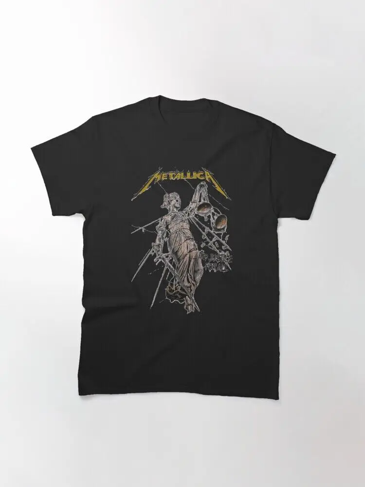 And Justice For All Heavy Classic T-Shirt Anime Graphic T-shirts For Men Clothing Women Tees Y2K Tops Unisex Summer Short Sleeve
And Justice For All Heavy Classic T-Shirt Anime Graphic T-shirts For Men Clothing Women Tees Y2K Tops Unisex Summer Short Sleeve