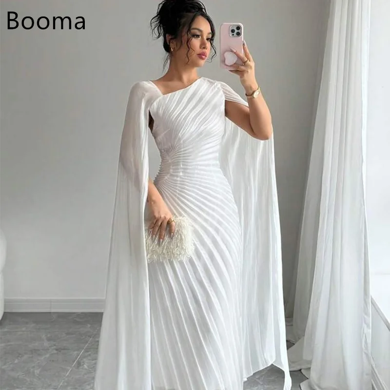 Booma A-Line Evening Dresses Pleat Long Ankle-Lengt Formal Dresses for Women Sleeveless Elegant Prom Gowns Custom Made 2025
Booma A-Line Evening Dresses Pleat Long Ankle-Lengt Formal Dresses for Women Sleeveless Elegant Prom Gowns Custom Made 2025