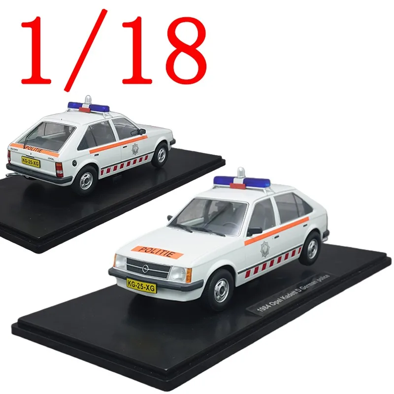 Triple9 Diecast 1/18 Scale Opel Alloy Model Car Opel Kadett D 1984 PoliceCar White Play Vehicles Toys for Boys Gift Original Box
Triple9 Diecast 1/18 Scale Opel Alloy Model Car Opel Kadett D 1984 PoliceCar White Play Vehicles Toys for Boys Gift Original Box