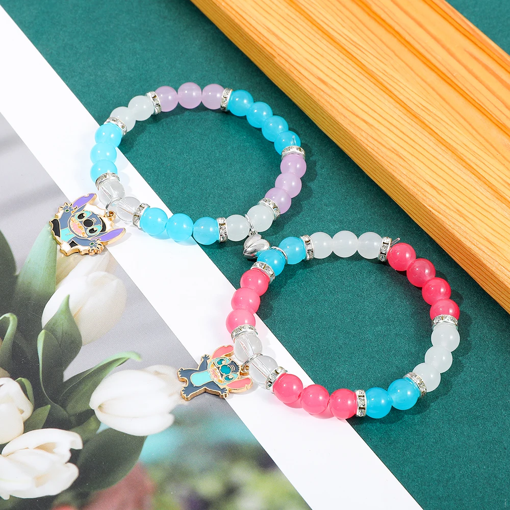Disney Charm Lilo & Stitch Accessory Fashion Cute Heart Magnetism Match Stitch Enamel Pendant Toy Gifts for Friend
Disney Charm Lilo & Stitch Accessory Fashion Cute Heart Magnetism Match Stitch Enamel Pendant Toy Gifts for Friend