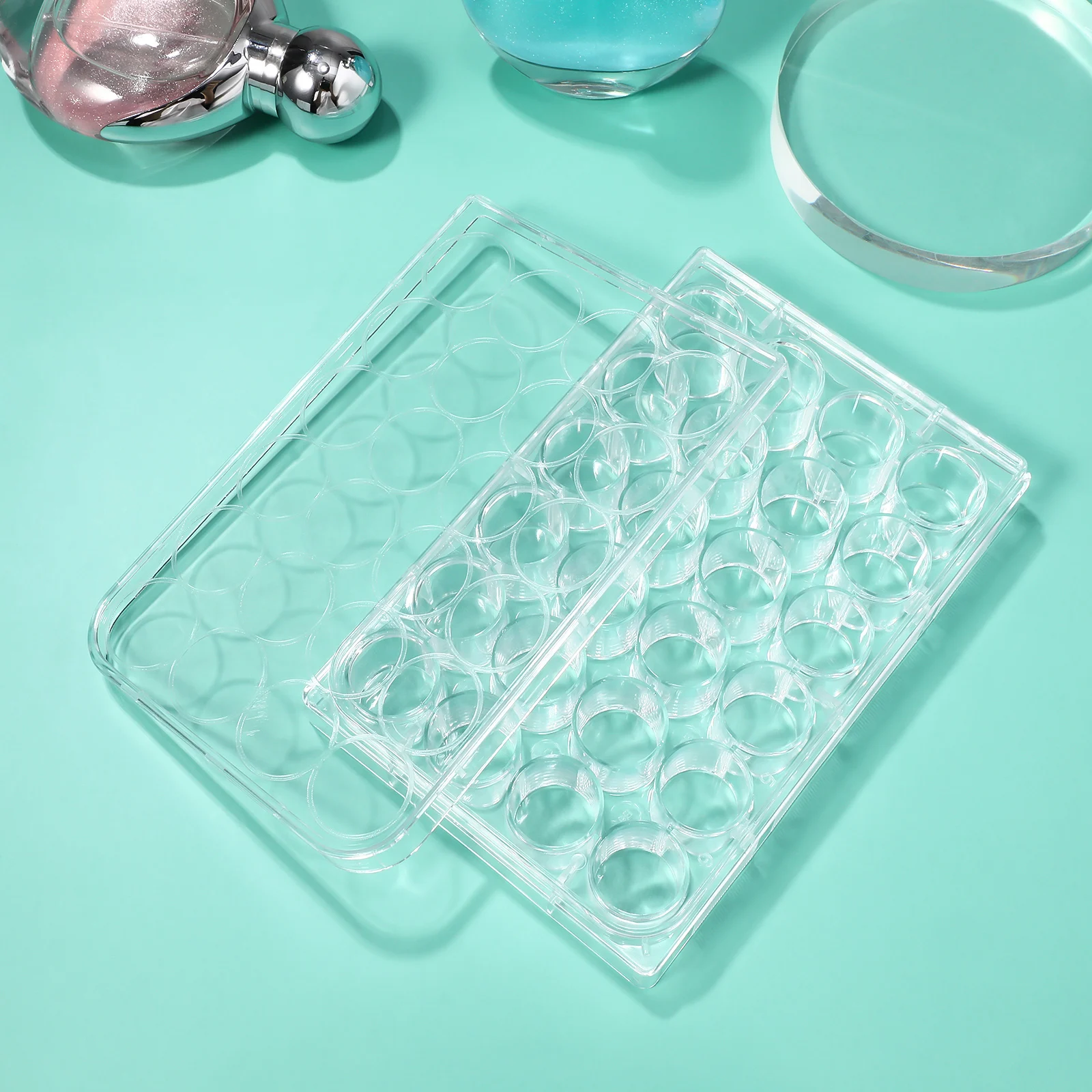 24 Well Medical Grade Sterile Lab Plastic Culture Plate For Culture Plate For Cell Tissue Growth Microbiology 24
24 Well Medical Grade Sterile Lab Plastic Culture Plate For Culture Plate For Cell Tissue Growth Microbiology 24