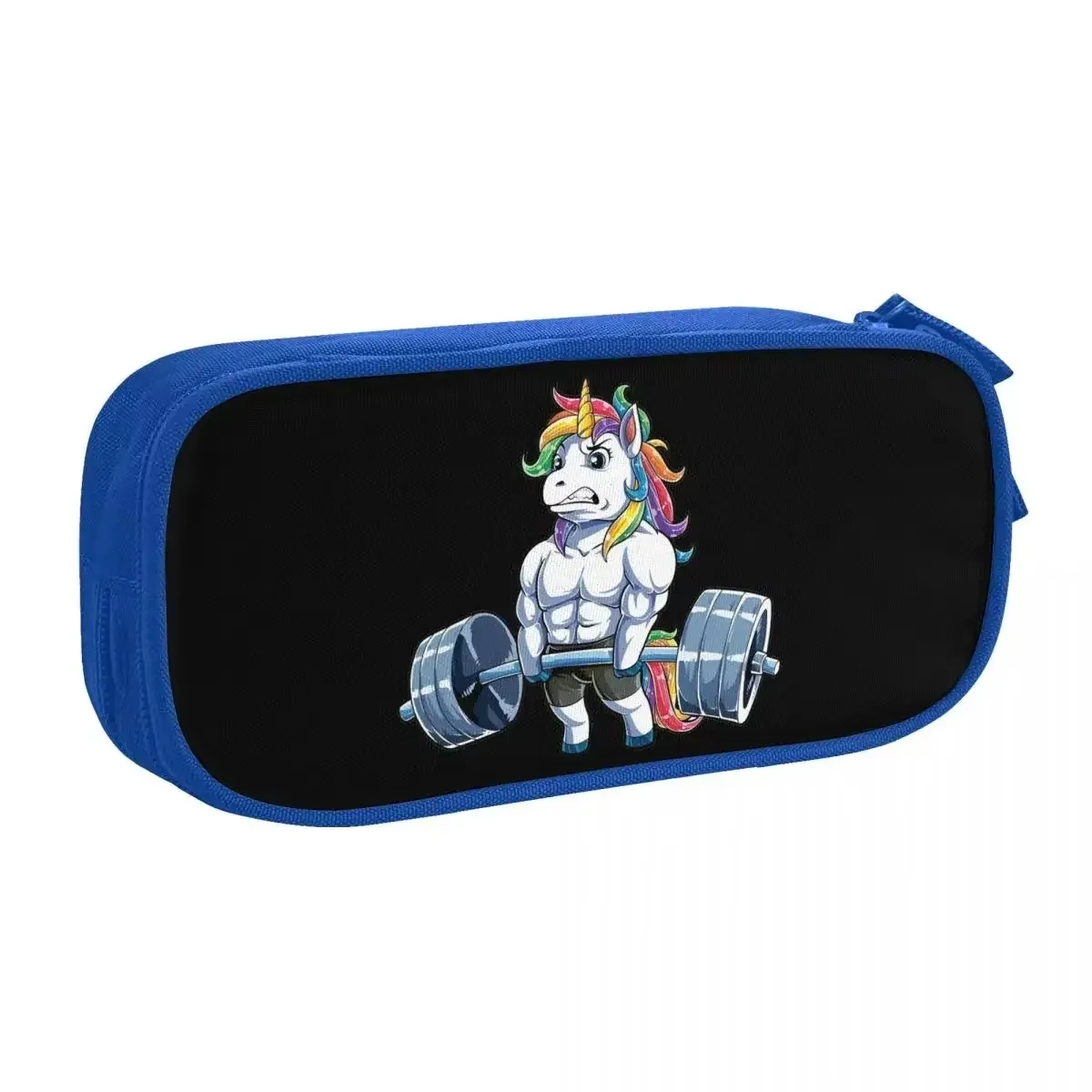 Unicorn Weightlifting Pencil Case Cartoon Cute Pencil Pouch Pen for Girl Boy Big Capacity Bag Students School Gift Stationery
Unicorn Weightlifting Pencil Case Cartoon Cute Pencil Pouch Pen for Girl Boy Big Capacity Bag Students School Gift Stationery