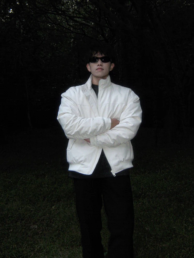 Men's Tee-Proof Cotton Jaet Pilot Workwear Stand Collar Winter Coat Sli Loose Fit Anti-Wrinkle Spring Faion
Men's Tee-Proof Cotton Jaet Pilot Workwear Stand Collar Winter Coat Sli Loose Fit Anti-Wrinkle Spring Faion