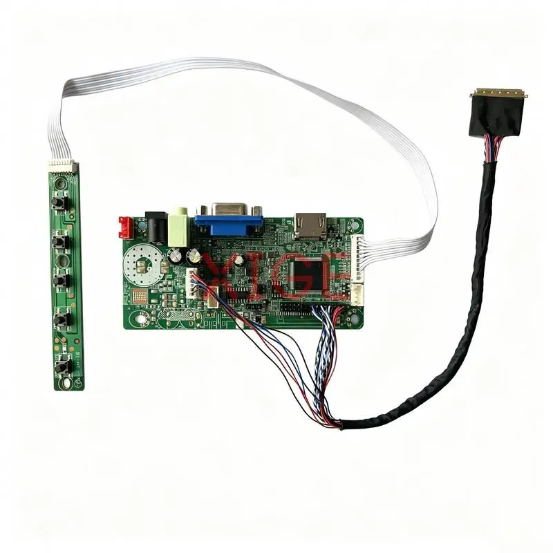 Controller Drive Board Fit LP116WH1 LP116WH2 LP116WH4 LP116WH6 LVDS-40 Pin Laptops Monitor Screen 1366x768 1366*768 HDMI+VGA Kit
Controller Drive Board Fit LP116WH1 LP116WH2 LP116WH4 LP116WH6 LVDS-40 Pin Laptops Monitor Screen 1366x768 1366*768 HDMI+VGA Kit