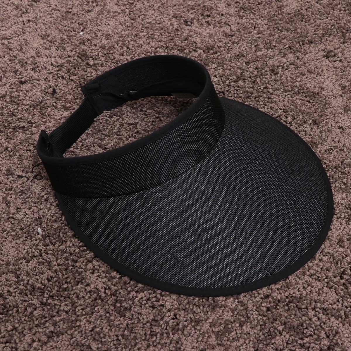 Wide Brim Sun Hat Uv Protection For Men Women Adjustable Sports Visor Lightweight Outdoor Travel Cap Black Visor Hat
Wide Brim Sun Hat Uv Protection For Men Women Adjustable Sports Visor Lightweight Outdoor Travel Cap Black Visor Hat