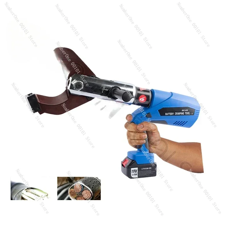 Electric cable scissors EB-105C rechargeable hydraulic copper and aluminum armored cable scissors
Electric cable scissors EB-105C rechargeable hydraulic copper and aluminum armored cable scissors