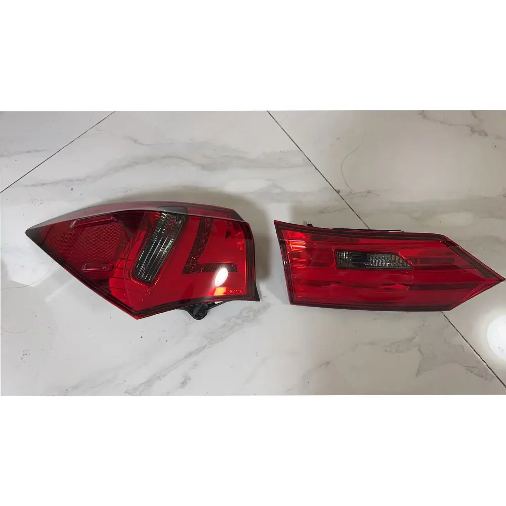 Пара светодиодных задних фонарей для Toyota Corolla 2014 2015 2016 2017, левый и правый боковой фонарь, аксессуары для фонарей заднего хода
Пара светодиодных задних фонарей для Toyota Corolla 2014 2015 2016 2017, левый и правый боковой фонарь, аксессуары для фонарей заднего хода