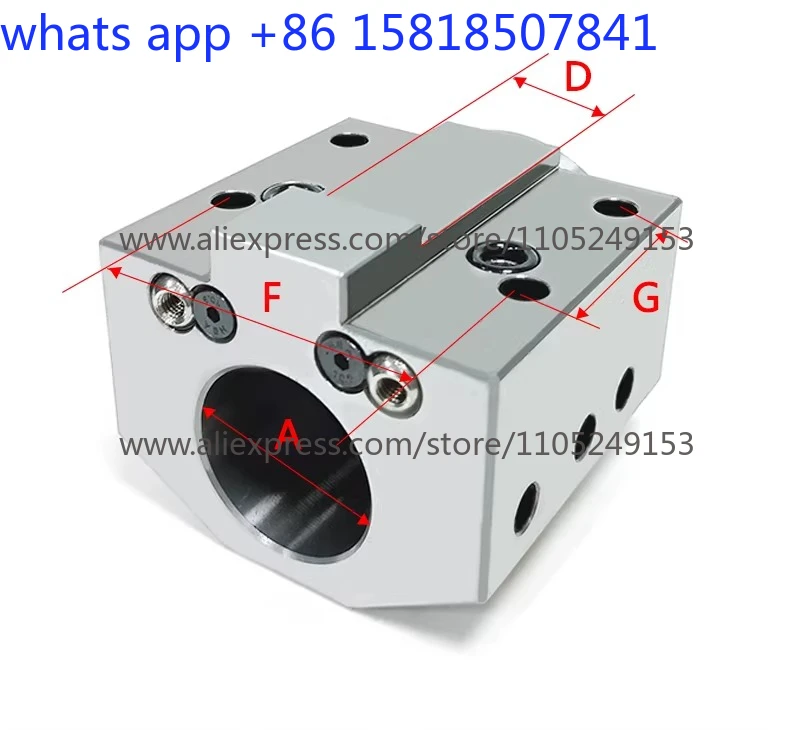 3. And turret machine U drill socket jacket inner hole diamond end face tool holder accessories
3. And turret machine U drill socket jacket inner hole diamond end face tool holder accessories