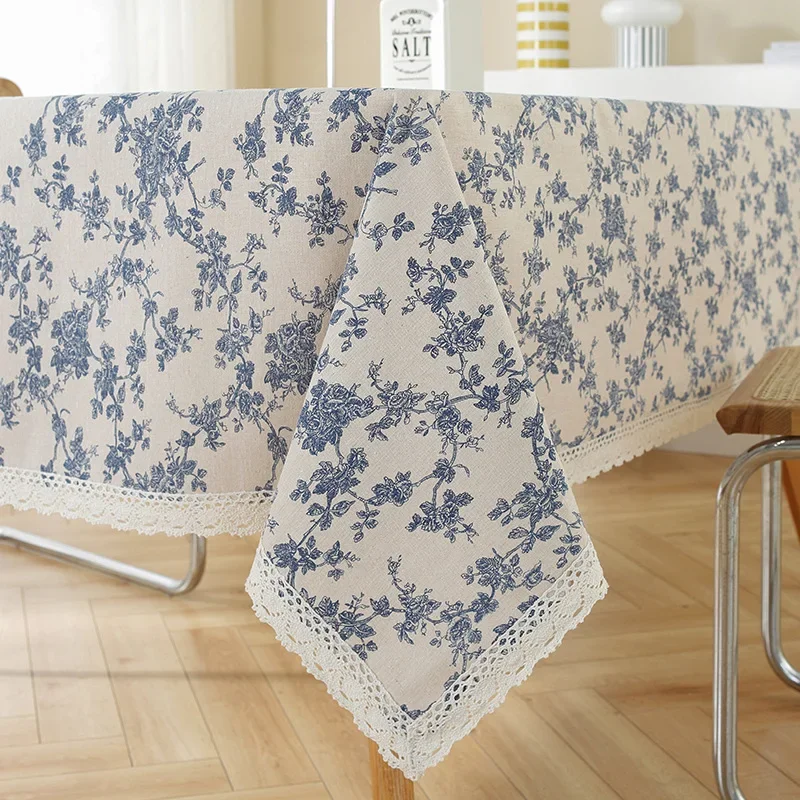 Customizable Floral Tablecloth with Lace Trim,Rectangular Dinner Table Cover,for Kitchen Dinning Tabletop,Home Parties Decor
Customizable Floral Tablecloth with Lace Trim,Rectangular Dinner Table Cover,for Kitchen Dinning Tabletop,Home Parties Decor