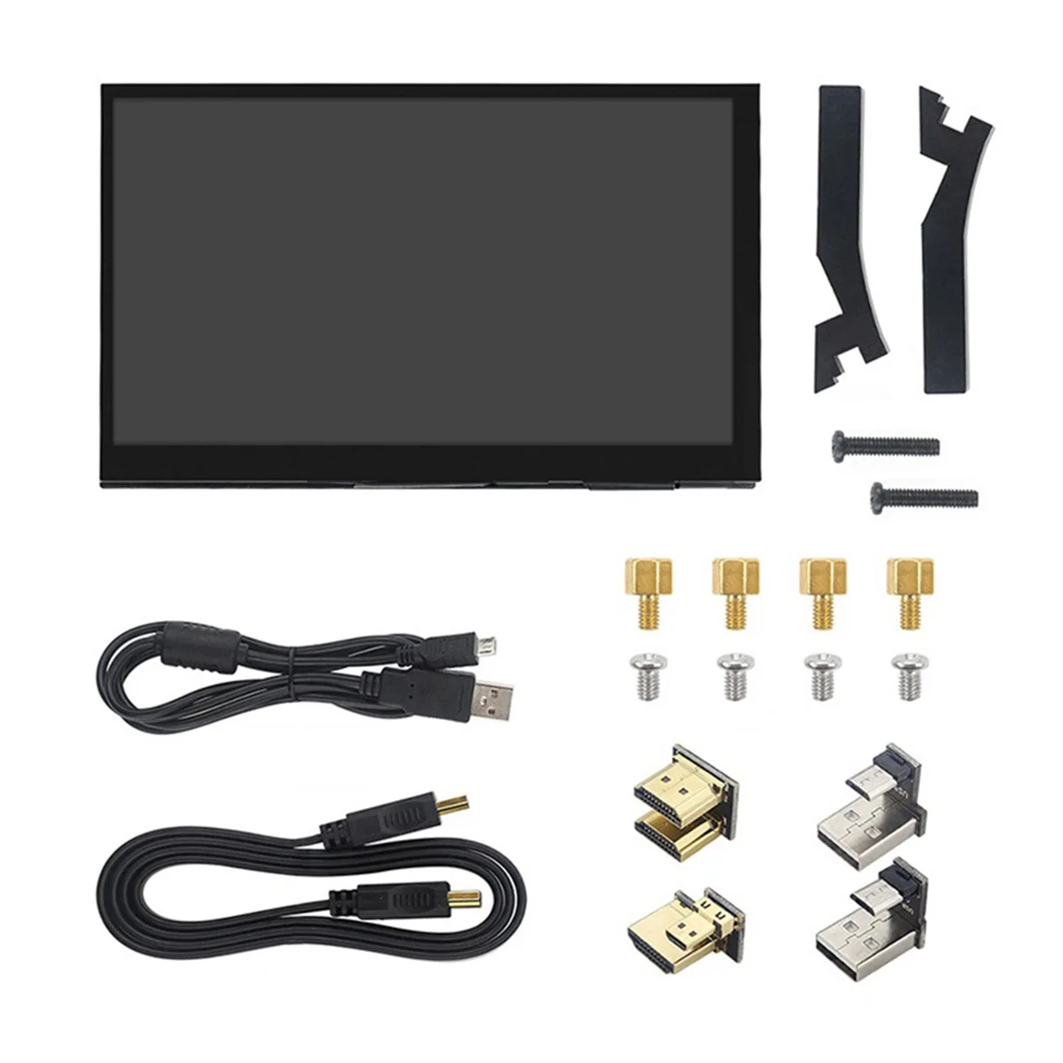CACI 10.1 Inch Touchscreen Monitor for 5/4B, IPS 1024x600, Dual Speakers, Compatible with Devices and OS
CACI 10.1 Inch Touchscreen Monitor for 5/4B, IPS 1024x600, Dual Speakers, Compatible with Devices and OS