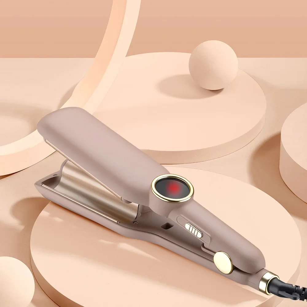 Deep Wave Hair Curling Irons Two-tube Curler Pro Hair Curling Iron For Salon & Home Ceramic Curling Wand Curl Bar Curly iron
Deep Wave Hair Curling Irons Two-tube Curler Pro Hair Curling Iron For Salon & Home Ceramic Curling Wand Curl Bar Curly iron