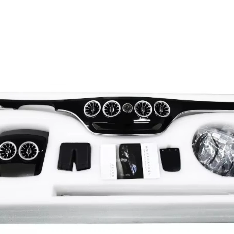Factory Wholesaleupgrade W222 Dashboard Assembly for Modified Turbine Outlet for S-class
Factory Wholesaleupgrade W222 Dashboard Assembly for Modified Turbine Outlet for S-class