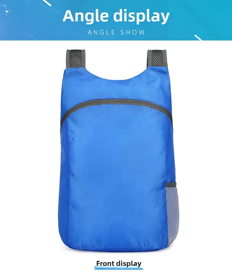 Outdoor Foldable Skin Bag, Ultra Lightweight, Portable Backpack, Men's and Women's Ultra-thin Sports Backpack Bags for Women
Outdoor Foldable Skin Bag, Ultra Lightweight, Portable Backpack, Men's and Women's Ultra-thin Sports Backpack Bags for Women
