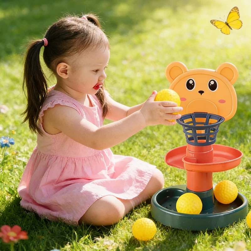 Montessori Toy For Babies 0-36 Months## Track Rolling Ball Push Pop^ Sliding Ball Early Education &Children's Play Game00000
Montessori Toy For Babies 0-36 Months## Track Rolling Ball Push Pop^ Sliding Ball Early Education &Children's Play Game00000
