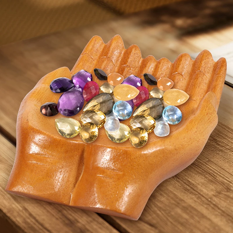 Carved Hands Offering Bowl Jewelry Storage Fruit Platter Key Bowl Crystal Storage Tray-Decorative Hand Bowl Crystal Shelf
Carved Hands Offering Bowl Jewelry Storage Fruit Platter Key Bowl Crystal Storage Tray-Decorative Hand Bowl Crystal Shelf