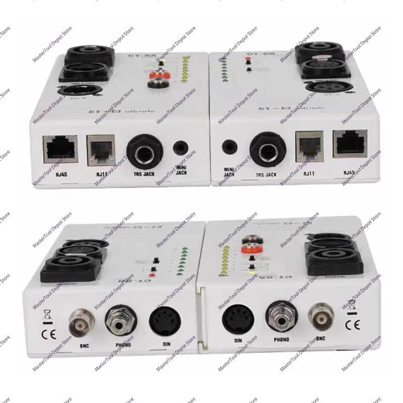 CT-8 Audio Line Test Instrument Engineering Wiring Separation Tester Professional Multi-Purpose
CT-8 Audio Line Test Instrument Engineering Wiring Separation Tester Professional Multi-Purpose