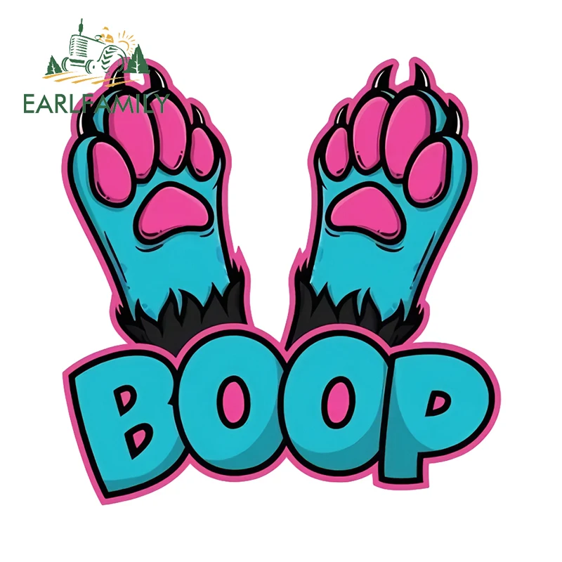 EARLFAMILY 13cm x 12.7cm Furry Cute Feet Boop Car Sticker Waterproof Animal Graffiti Decal Cartoon Printing Scratch-Proof Decor
EARLFAMILY 13cm x 12.7cm Furry Cute Feet Boop Car Sticker Waterproof Animal Graffiti Decal Cartoon Printing Scratch-Proof Decor
