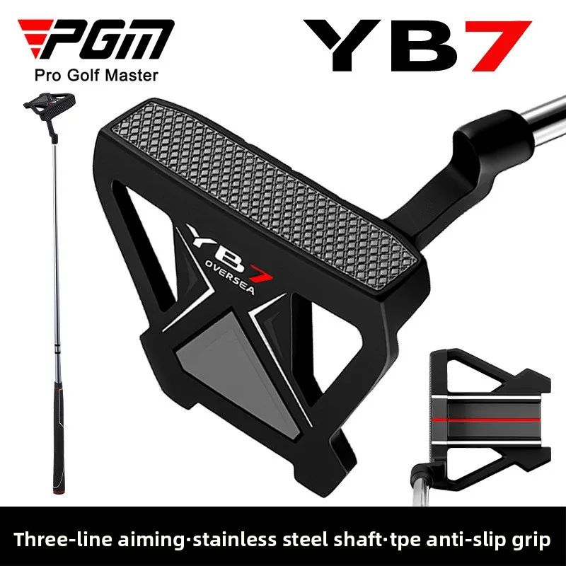 PGM Golf club Three-line aiming putter Men's and women's single-shaft low center of gravity high forgiveness TUG096
PGM Golf club Three-line aiming putter Men's and women's single-shaft low center of gravity high forgiveness TUG096