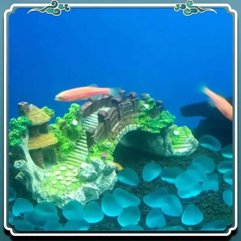 Premium Fish Tank Resin Decoration Resin Ornament For Artificial Bridge Of Aquarium Cave Aquarium Fish Tank Decoration Parts
Premium Fish Tank Resin Decoration Resin Ornament For Artificial Bridge Of Aquarium Cave Aquarium Fish Tank Decoration Parts
