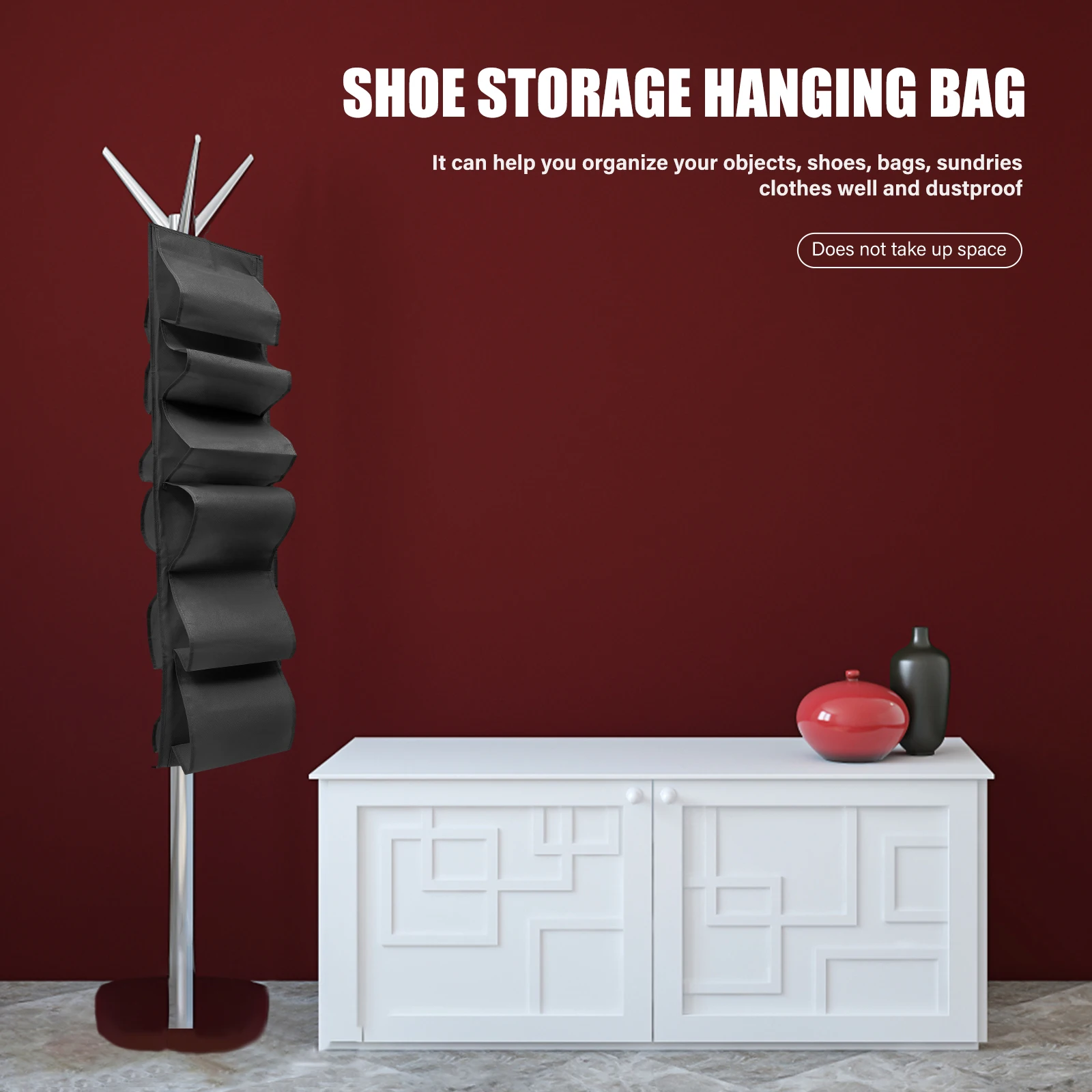 Shoe Hanging Bag Non woven Foldable ganizer Multiple Grids Door Wall Large Capacity Travel Home Storage Solution Shoe Class
Shoe Hanging Bag Non woven Foldable ganizer Multiple Grids Door Wall Large Capacity Travel Home Storage Solution Shoe Class