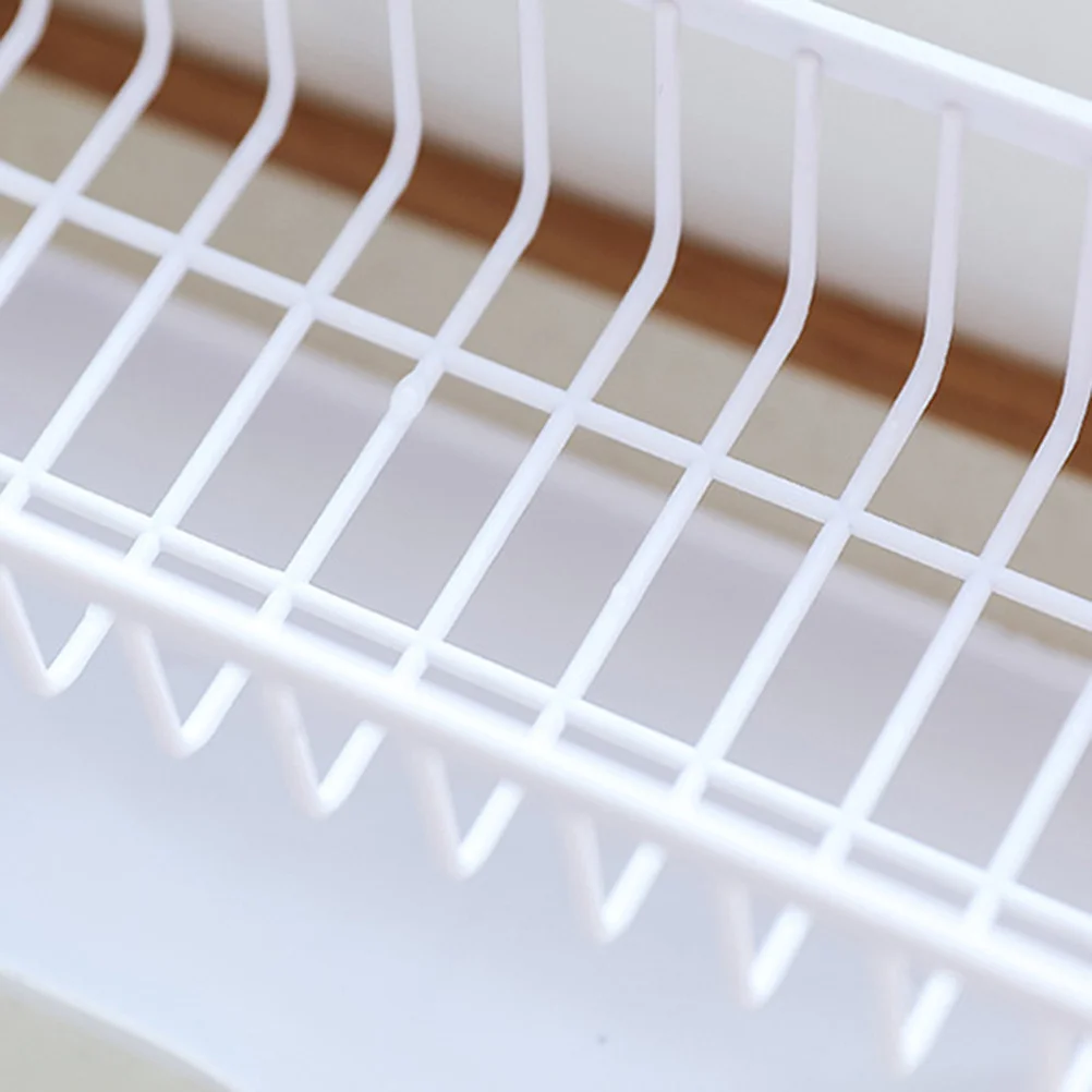 Double Layer Sink Drain Rack Countertop Storage Shelf Kitchen Organizer Sponge Holder Plastic Drain Tray White
Double Layer Sink Drain Rack Countertop Storage Shelf Kitchen Organizer Sponge Holder Plastic Drain Tray White