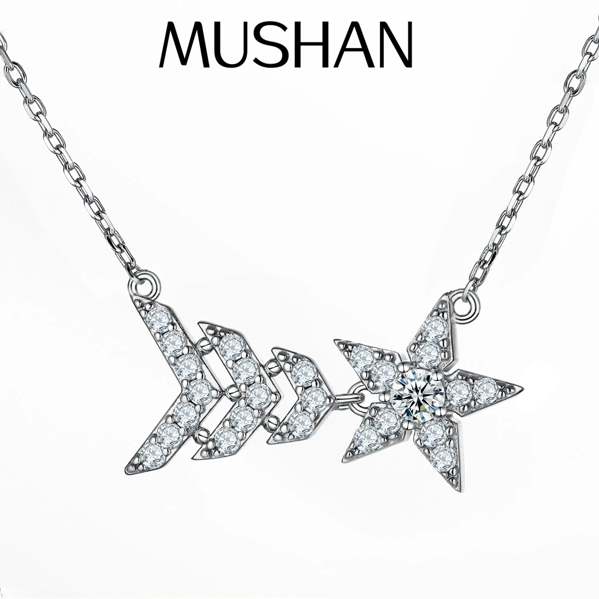 MuShan Jewelry 925 Sterling Silver Necklace Pendant Chain HCD Gemstones Christmas Gift Luxury Jewelry Women Necklaces Jewelry
MuShan Jewelry 925 Sterling Silver Necklace Pendant Chain HCD Gemstones Christmas Gift Luxury Jewelry Women Necklaces Jewelry
