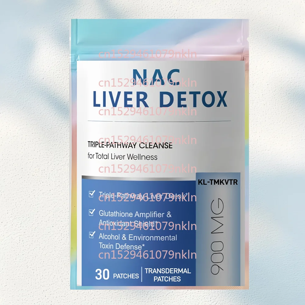 30 Patches NAC Transdermal Patches Liver Cleanse Detox & Repair, Antioxidant & Cellular Health, Alcohol Defense Support
30 Patches NAC Transdermal Patches Liver Cleanse Detox & Repair, Antioxidant & Cellular Health, Alcohol Defense Support