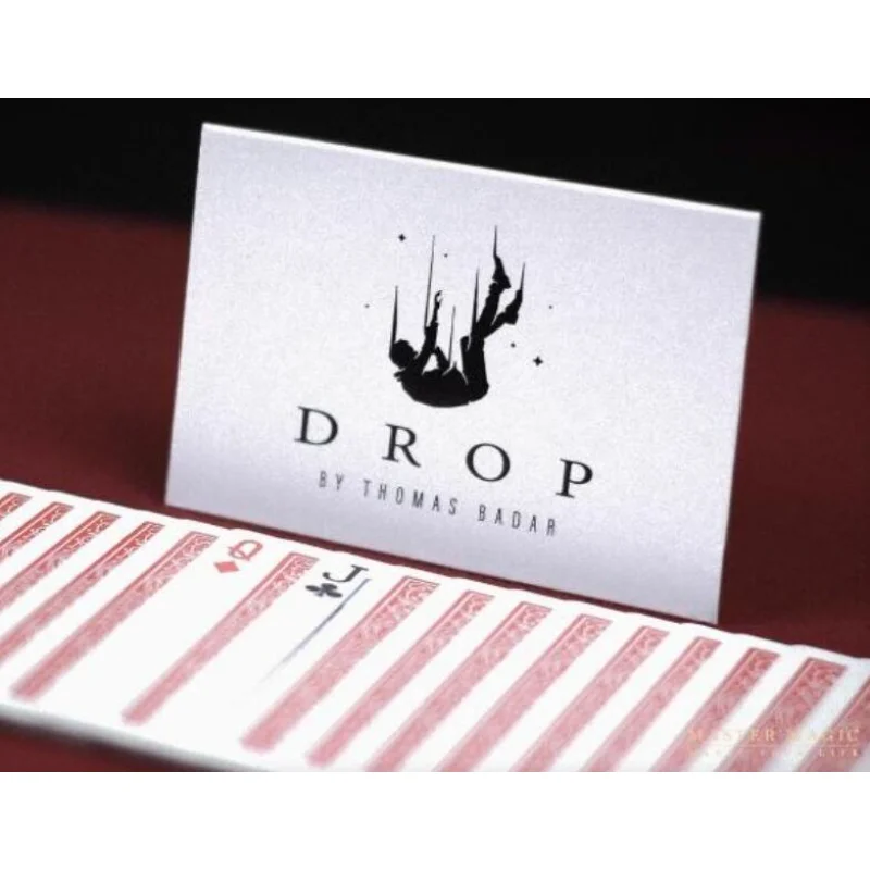 Close Up Magic Thomas Bada Drop Card Magic Trick Decks Magia Magie Magicians Prop Accessories Illusions Gimmicks Tutorial Games
Close Up Magic Thomas Bada Drop Card Magic Trick Decks Magia Magie Magicians Prop Accessories Illusions Gimmicks Tutorial Games