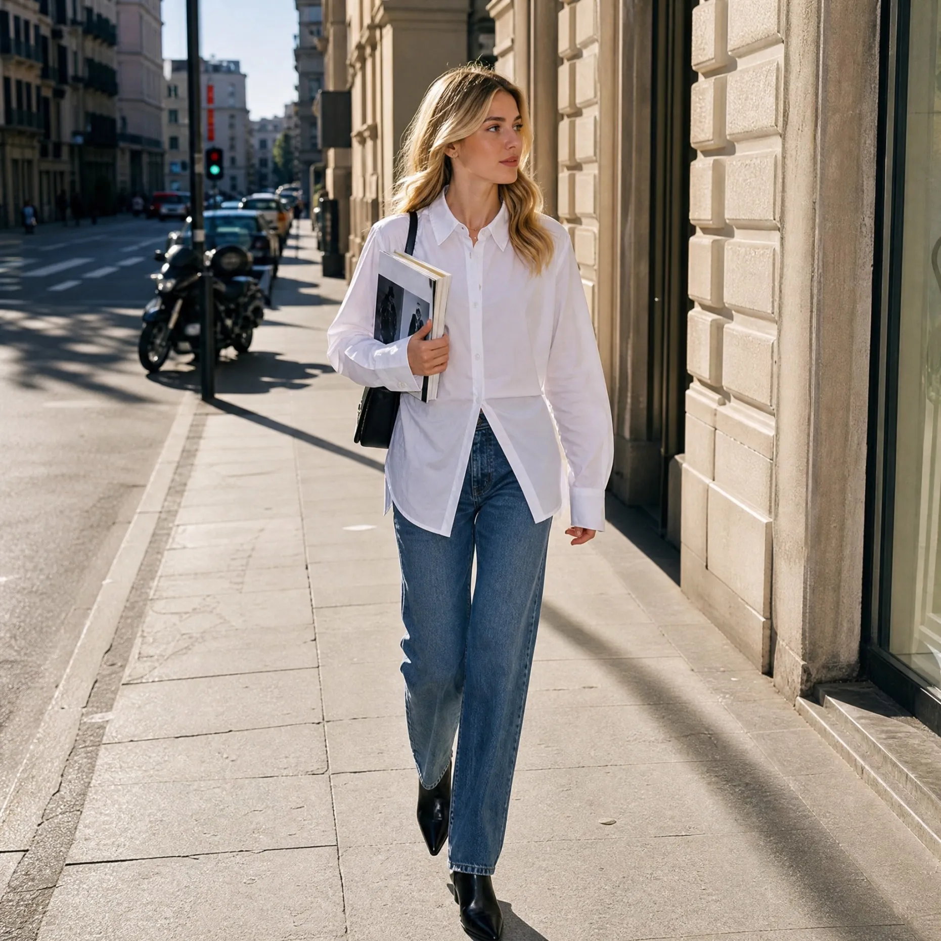 Ladies Fashion Button Down Shirt Long Sleeve Blouse for Comfortable Work and Casual Style Women Stylish Long Sleeve BC2274
Ladies Fashion Button Down Shirt Long Sleeve Blouse for Comfortable Work and Casual Style Women Stylish Long Sleeve BC2274