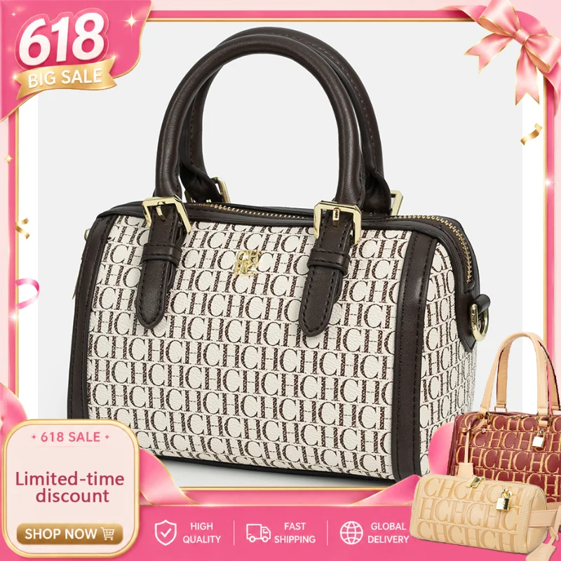 CH Large Capacity Women's Shoulder Bag Letter Printing 2026 New Female Niche Brand Creative Classic Handbag
CH Large Capacity Women's Shoulder Bag Letter Printing 2026 New Female Niche Brand Creative Classic Handbag