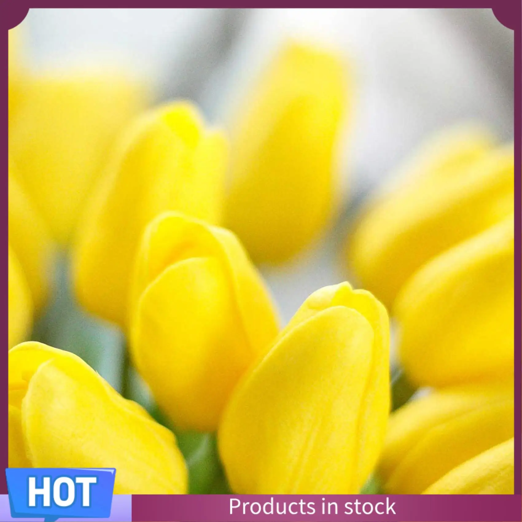 Most-30Pcs Artificial Tulips Flowers Real Touch Tulips Fake Holland PU Tulip Bouquet Latex Flower White Tulip
Most-30Pcs Artificial Tulips Flowers Real Touch Tulips Fake Holland PU Tulip Bouquet Latex Flower White Tulip