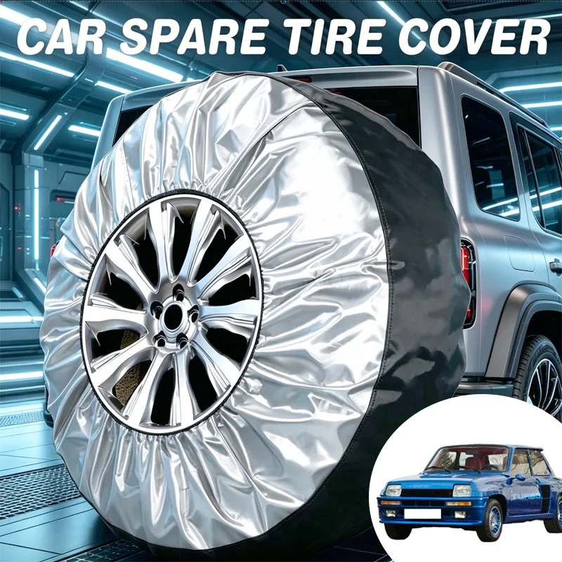 For Renault Megane Koleos Kadjar Captur Scenic Fluence Duster 4PCS Car Tire Cover Spare Wheel Dustproof Protector
For Renault Megane Koleos Kadjar Captur Scenic Fluence Duster 4PCS Car Tire Cover Spare Wheel Dustproof Protector