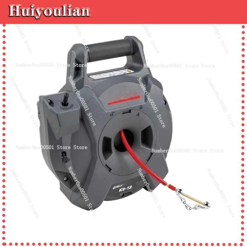 Commercial Kitchen Drain Cleaner Electric Flexible Shaft Sewer Cleaning Machine for Grease Coffee Grounds
Commercial Kitchen Drain Cleaner Electric Flexible Shaft Sewer Cleaning Machine for Grease Coffee Grounds