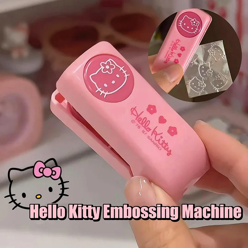 Аниме Hello Kitty Степлер Тиснение Металлический Дырокол Kawaii Мультфильм Студенческий Блокнот Штамп Тиснение Школьные Принадлежности Подарки 
Аниме Hello Kitty Степлер Тиснение Металлический Дырокол Kawaii Мультфильм Студенческий Блокнот Штамп Тиснение Школьные Принадлежности Подарки
