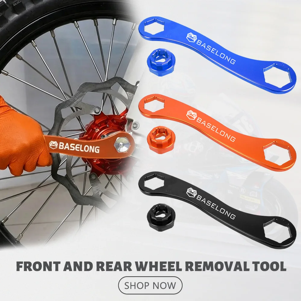 17-27-32mm Axle Wrench Spanner Wheel Nut Tool For KTM 125EXC 200EXC 250EXC 300EXC 400EXC 450EXC 500EXC 525EXC 530EXC 1998-2022
17-27-32mm Axle Wrench Spanner Wheel Nut Tool For KTM 125EXC 200EXC 250EXC 300EXC 400EXC 450EXC 500EXC 525EXC 530EXC 1998-2022
