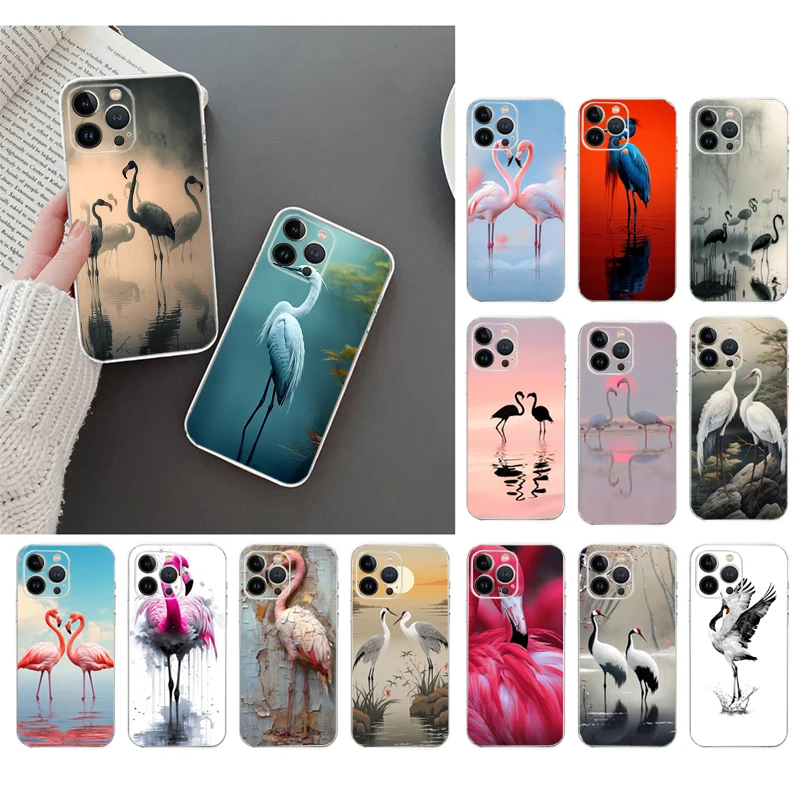 Bird Flamingo Animal Phone Case For iphone 16 15 14 Pro Max 16 15 14 13 12 Pro 15Plus iphone 11
Bird Flamingo Animal Phone Case For iphone 16 15 14 Pro Max 16 15 14 13 12 Pro 15Plus iphone 11