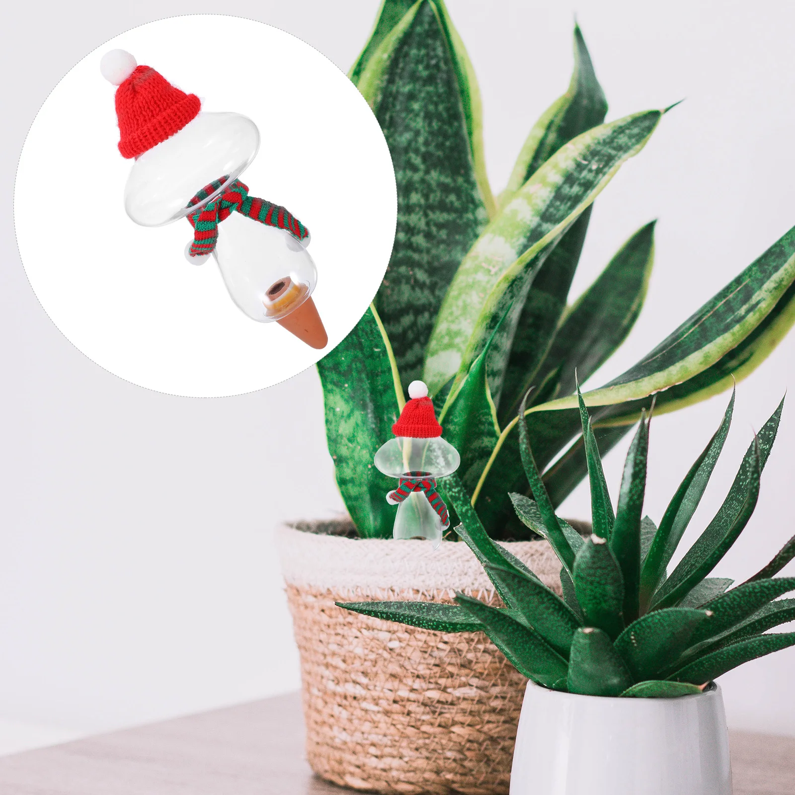 Automatic Device Mushroom Shaped Plant Waterer Self Spikes Indoor System Reusable Plastic Ceramic
Automatic Device Mushroom Shaped Plant Waterer Self Spikes Indoor System Reusable Plastic Ceramic