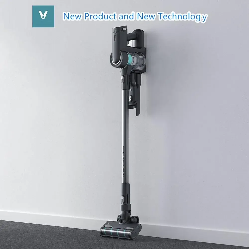 New VIOMI Handheld Cordless Vacuum Cleaner 23Kp Suction A9 4-in-1 Wireless Vacuum Cleaner for Pet Hair, Carpets, and Hard Floors
New VIOMI Handheld Cordless Vacuum Cleaner 23Kp Suction A9 4-in-1 Wireless Vacuum Cleaner for Pet Hair, Carpets, and Hard Floors