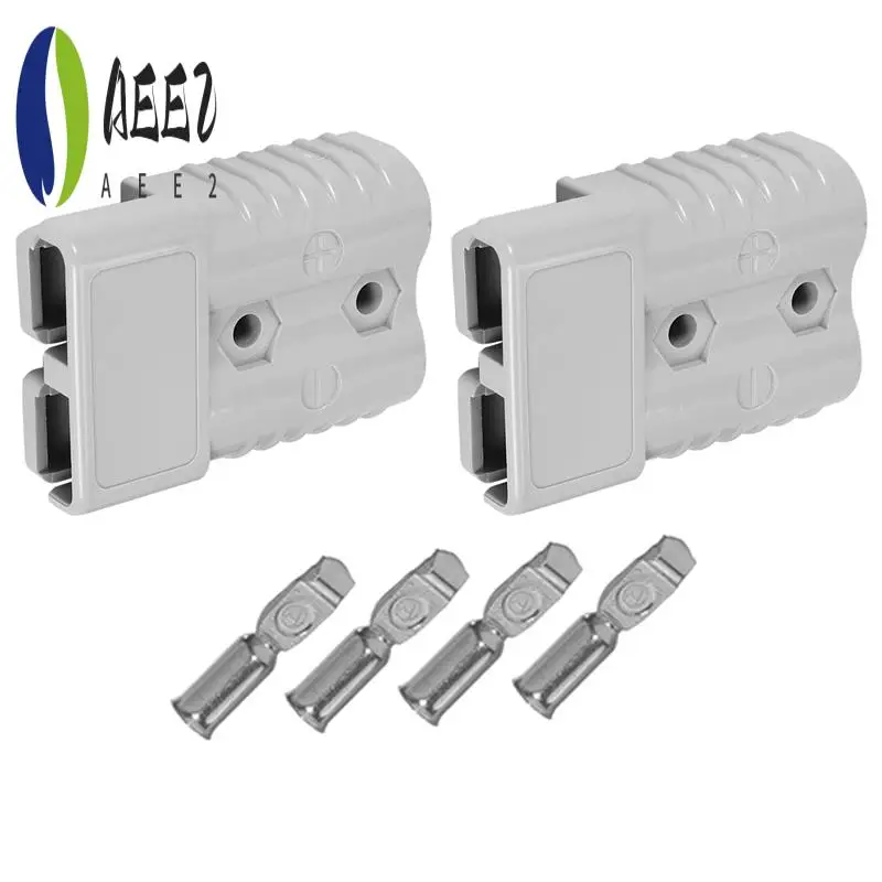 AEE2-2 Pieces Of Quick Connect Plug 175A 600V Battery Quick Connector Power Plug Winch Connection For Maximum 1AWG Wire
AEE2-2 Pieces Of Quick Connect Plug 175A 600V Battery Quick Connector Power Plug Winch Connection For Maximum 1AWG Wire