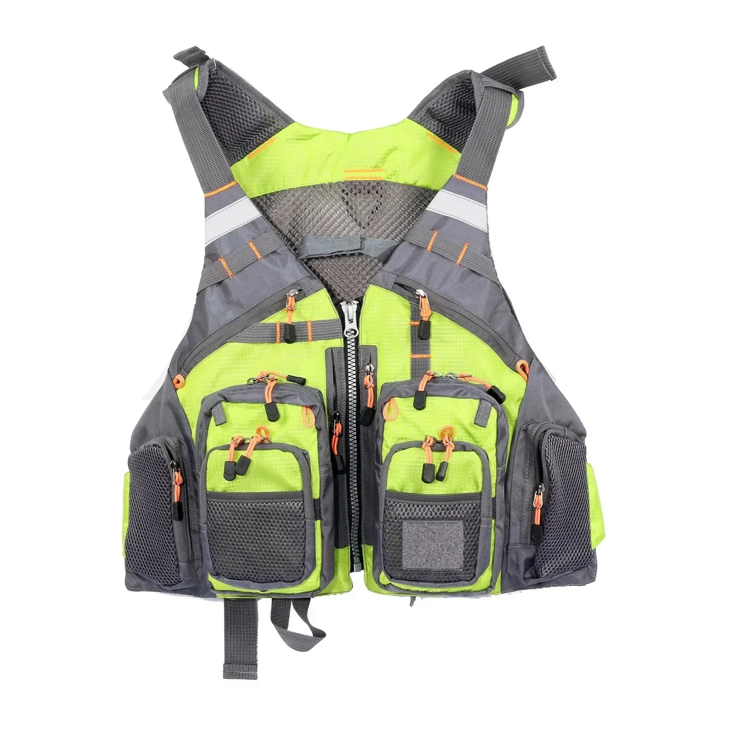 Breathable Multi-Pocket Fishing Vest Fly Fishing Lure Adventure Exploration Multifunctional Fishing Jacket Cross-Border Hot Sale
Breathable Multi-Pocket Fishing Vest Fly Fishing Lure Adventure Exploration Multifunctional Fishing Jacket Cross-Border Hot Sale