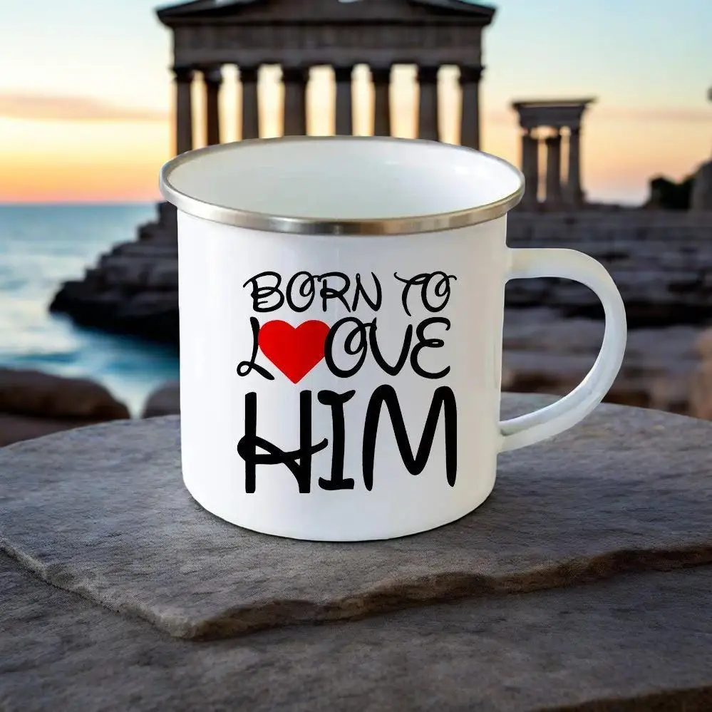 Unusual Mugs Coffee Cups Born To Love Him/her Print Lovers Breakfast Dessert Milk Mug Original Cup Cup for Tea Drinkware Funny
Unusual Mugs Coffee Cups Born To Love Him/her Print Lovers Breakfast Dessert Milk Mug Original Cup Cup for Tea Drinkware Funny