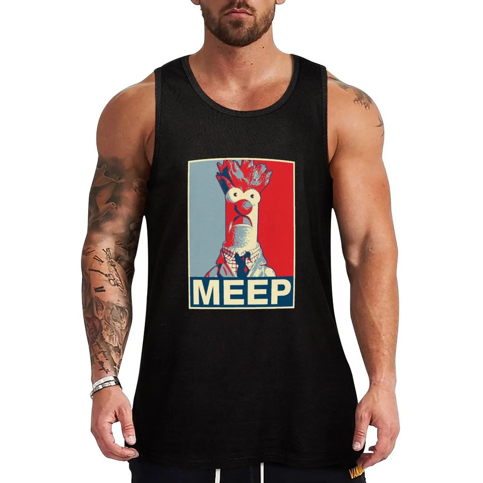 Beaker Meep Pop Art Tank Top Dry Fit Athletic Tank Top Sleeveless Gym Workout Shirt
Beaker Meep Pop Art Tank Top Dry Fit Athletic Tank Top Sleeveless Gym Workout Shirt