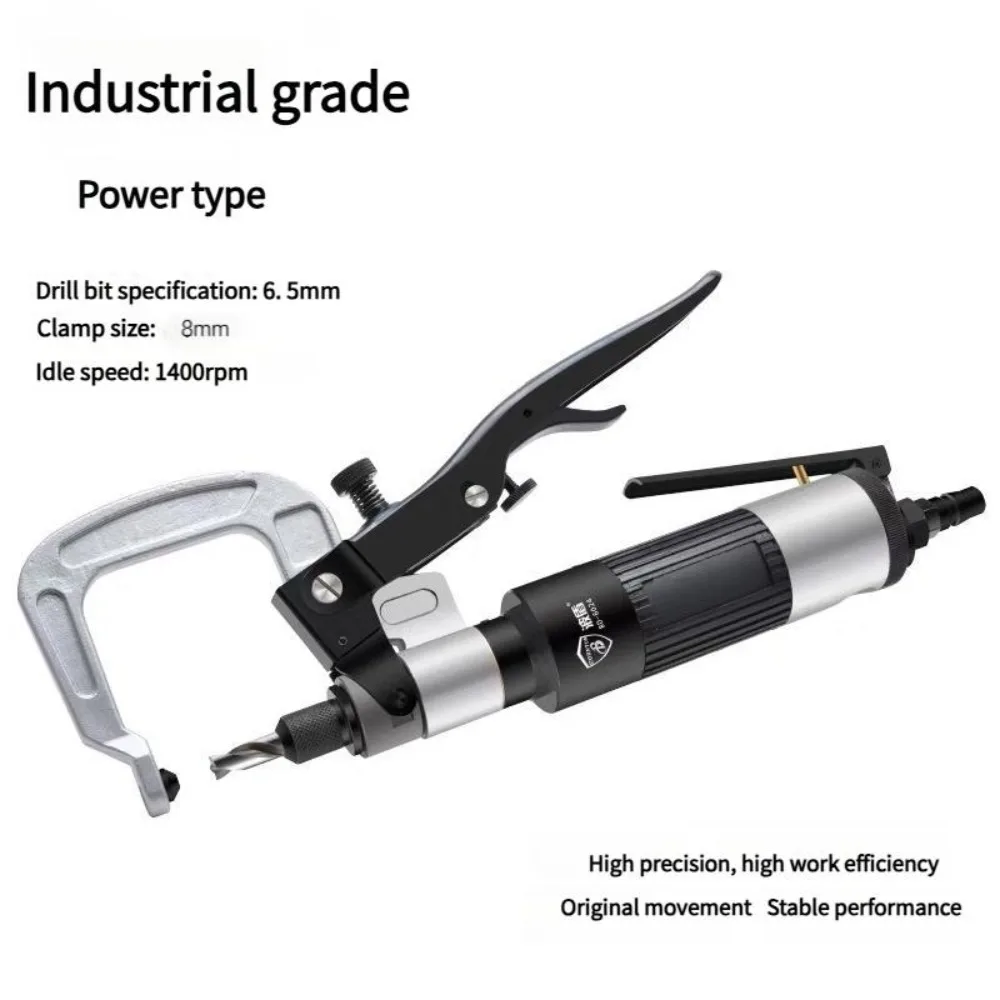 Pneumatic Sheet Metal Spot Welding Drill Bore Spot Welding Remover Tool Solder Joint Removal Machine BD-6024
Pneumatic Sheet Metal Spot Welding Drill Bore Spot Welding Remover Tool Solder Joint Removal Machine BD-6024