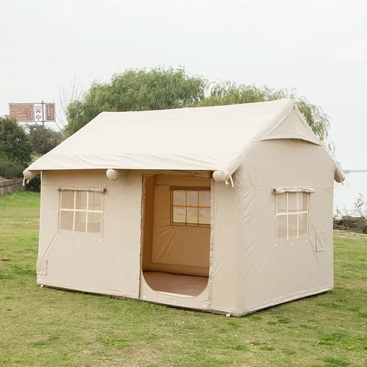 ST Big 5-8 People Integrated Air Column Inflatable Air Floating Family Tent
ST Big 5-8 People Integrated Air Column Inflatable Air Floating Family Tent