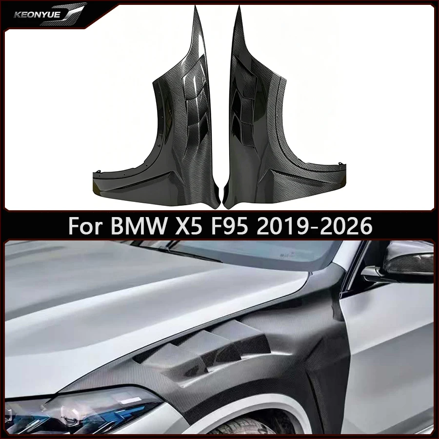 For BMW X5 F95 2019-2026 Carbon Fiber Fender Bumper Retrofit the replacement Openings leaf plate Car Accessories Body kit
For BMW X5 F95 2019-2026 Carbon Fiber Fender Bumper Retrofit the replacement Openings leaf plate Car Accessories Body kit