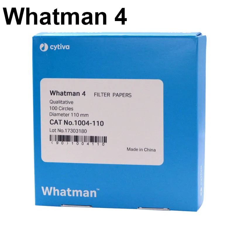 Whatman4 qualitative filter paper
Whatman4 qualitative filter paper
