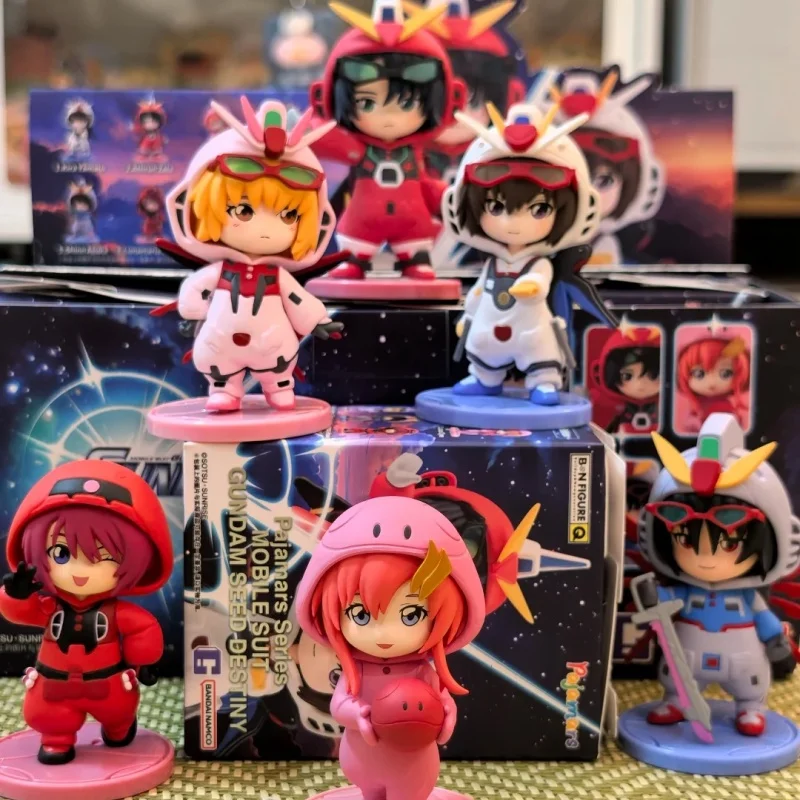 Genuine Bandai Gundam Seed Destiny Pajamars Doll Clothing Series Blind Box Action Figure Cute Anime Model Toy Birthday Toy Gift
Genuine Bandai Gundam Seed Destiny Pajamars Doll Clothing Series Blind Box Action Figure Cute Anime Model Toy Birthday Toy Gift
